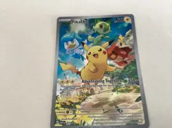Pikachu 027 Sv: Scarlet & Violet Promo Cards Holo - Image 2