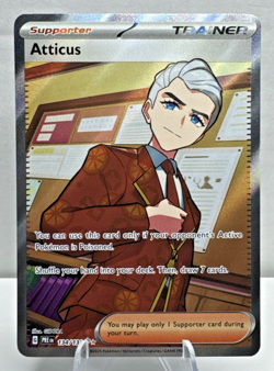 Atticus - 134/131 - Ultra Rare - Prismatic Evolutions - Pokemon Card - NM/M - Image 1