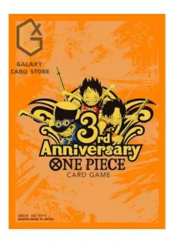 2025 One Piece Chinese Card Game exclusive 3rd Anniversary Box - Image 4