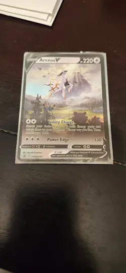 Arceus V SWSH204 SWSH: Sword & Shield Promo Cards Holo - Image 1