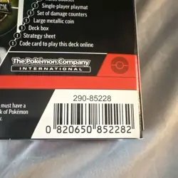 Pokemon TCG ex Battle Deck Lucario ex Starter Deck 60-Card English - Image 3