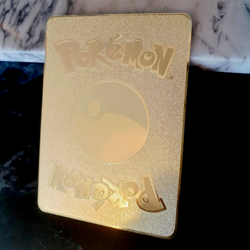 Pokemon 10000point Metal Cards TCG Arceus VMAX Golden Pokemon Gifts For Kidsnew - Image 2