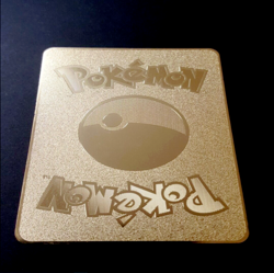 Pokemon 10000point Metal Cards TCG Arceus VMAX Golden Pokemon Gifts For Kidsnew - Image 4