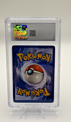 CGC 8.5 Dark Vaporeon 2002 Legendary Collection 9/110 Holo Pokemon Card - Image 2