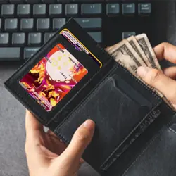 Charizard VMAX 999999point Gold Metal Pokemon Card Collectible Gift Display - Image 5