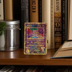 Pokemon Card Ancient Mew Metal Colored | Collector's Edition - Image 4