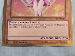 YuGiOh! Chocolate Magician Girl MVP1-ENG52 & Dark Magician Girl MVP1-ENG56 Cards - Image 4