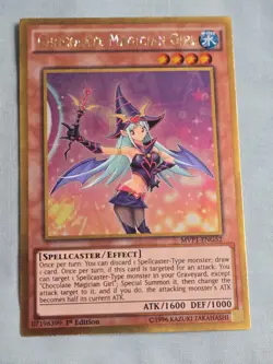 YuGiOh! Chocolate Magician Girl MVP1-ENG52 & Dark Magician Girl MVP1-ENG56 Cards - Image 5