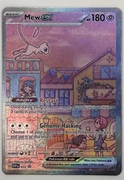 Mew ex 053 Sv: Scarlet & Violet Promo Cards Holo - Image 1