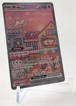 Mew ex 053 Sv: Scarlet & Violet Promo Cards Holo - Image 3