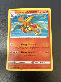 Special Delivery Charizard SWSH075 SWSH: Sword & Shield Promo Cards Holo - Image 1
