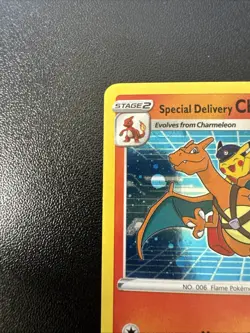 Special Delivery Charizard SWSH075 SWSH: Sword & Shield Promo Cards Holo - Image 3