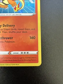 Special Delivery Charizard SWSH075 SWSH: Sword & Shield Promo Cards Holo - Image 5