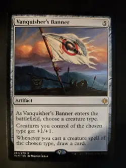 Vanquisher's Banner Ixalan MTG FREE SHIPPING - Image 1