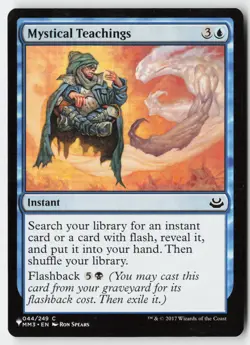 Mystical Teachings #44 (LP) List Reprints LIST LIST Magic MTG - Image 1
