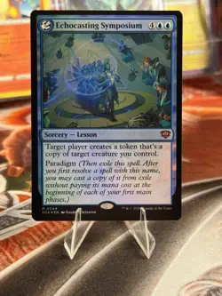 Echocasting Symposium Foil M 44 - MTG Secrets of Strixhaven - Image 1