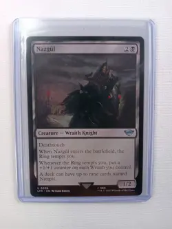 Nazgul (0336) MTG (Regular) Universes Beyond: The Lord of the Rings NM - Image 1