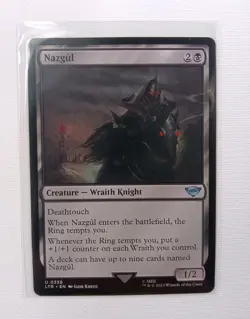 Nazgul (0336) MTG (Regular) Universes Beyond: The Lord of the Rings NM - Image 2