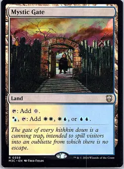 Mystic Gate 359 Rare Commander: Modern Horizons 3 Magic: The Gathering Near Mint - Image 1