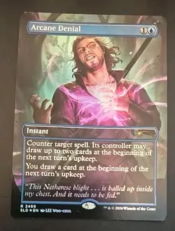 Arcane Denial (2489) Secret Lair Drop MTG Foil Near Mint - Image 1