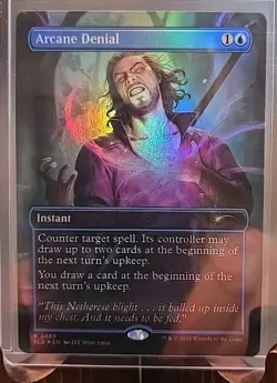 Arcane Denial (2489) Secret Lair Drop MTG Foil Near Mint - Image 3