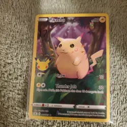 Pokemon Pikachu TCG Celebrations Card 005/025 NM/Mint Condition - Image 1