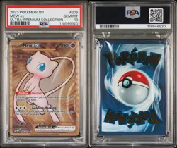 2023 Pokemon 151 Ultra-Premium Collection Mew EX #205 PSA 10 - Image 3