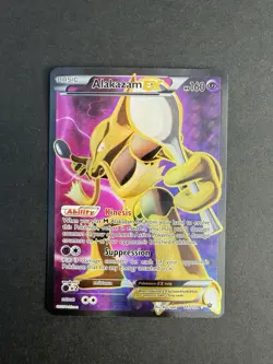 2016 Pokemon XY Fates Collide Alakazam #117/124 - Image 3
