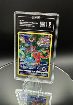 Pokemon TCG - Deoxys GG12/GG70 Ultra Rare - Crown Zenith - TAG Mint 9 - Image 1