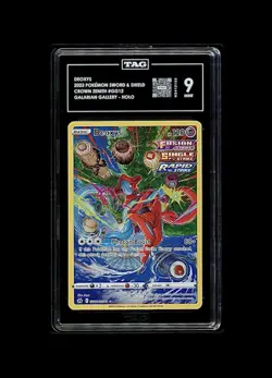 Pokemon TCG - Deoxys GG12/GG70 Ultra Rare - Crown Zenith - TAG Mint 9 - Image 3