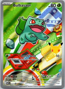 Bulbasaur 037 Promo ME: Mega Evolution Promos NM - Image 1
