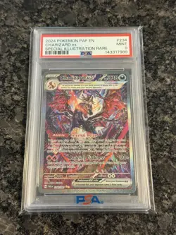 2024 Pokemon Paldean Fates Charizard ex #234/091 PSA 9 - Image 1