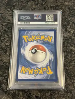 2024 Pokemon Paldean Fates Charizard ex #234/091 PSA 9 - Image 2