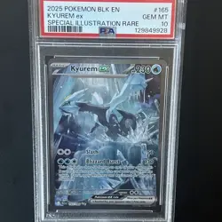 Pokemon Black Bolt 165/086 Kyurem PSA 10 - Image 1