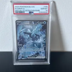 Pokemon Black Bolt 165/086 Kyurem PSA 10 - Image 2
