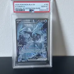 Pokemon Black Bolt 165/086 Kyurem PSA 10 - Image 3