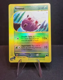 Pokemon TCG Skyridge Venonat 112/144 Reverse Holo - Image 1