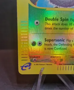 Pokemon TCG Skyridge Venonat 112/144 Reverse Holo - Image 2