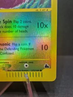 Pokemon TCG Skyridge Venonat 112/144 Reverse Holo - Image 3