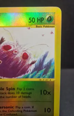 Pokemon TCG Skyridge Venonat 112/144 Reverse Holo - Image 4