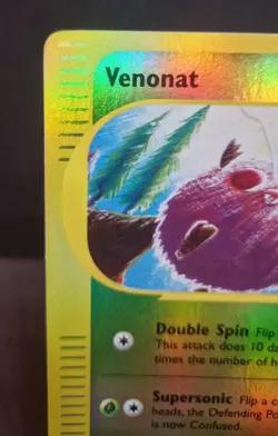 Pokemon TCG Skyridge Venonat 112/144 Reverse Holo - Image 5