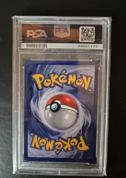 Pokemon Dark Wartortle Rocket Set 2000 #46 PSA 10 Low Pop - Image 2