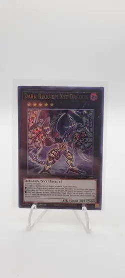 🔥Yugioh TCG-Dark Requiem Xyz Dragon-GFTP-EN099-Ghosts from the Past-M/NM!🔥 - Image 1