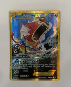 Pokemon TCG Gyarados EX 123/122 XY Breakpoint, lightly played, see pictures. - Image 1