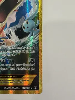 Pokemon TCG Gyarados EX 123/122 XY Breakpoint, lightly played, see pictures. - Image 4