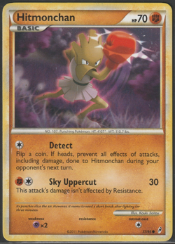Hitmonchan 57/95 Pokemon - Call of Legends HP - Image 1