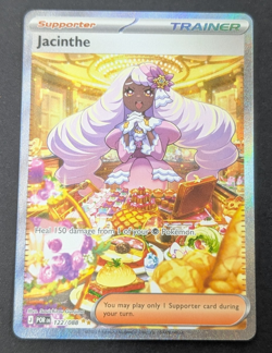 Jacinthe 122/088 Holo Special Illustration Rare Perfect Order Pokemon Near Mint - Image 1