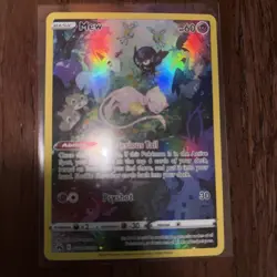 Pokemon Mew Crown Zenith Galarian Gallery Ultra Rare Holo GG10/GG70 60 HP Engli… - Image 1