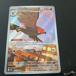 Pokemon TCG Perfect Order Talonflame 091/088 Full Art NM - Image 1