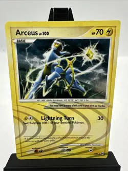 Pokemon Arceus Subset Holo Rare #AR6 NM - Image 1